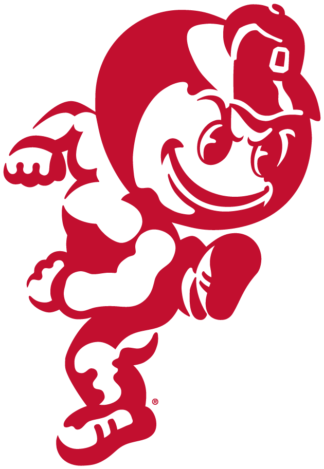 Ohio State Buckeyes 1987-2006 Mascot Logo v2 diy iron on heat transfer
